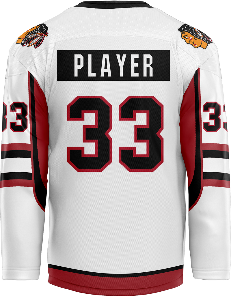 Mercer Chiefs Tier 2 Youth Goalie Hybrid Jersey